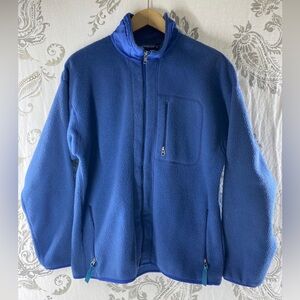 Vtg Patagonia Synchilla Jacket Mens
XL Full Zip USA Thick Fleece Outdoor